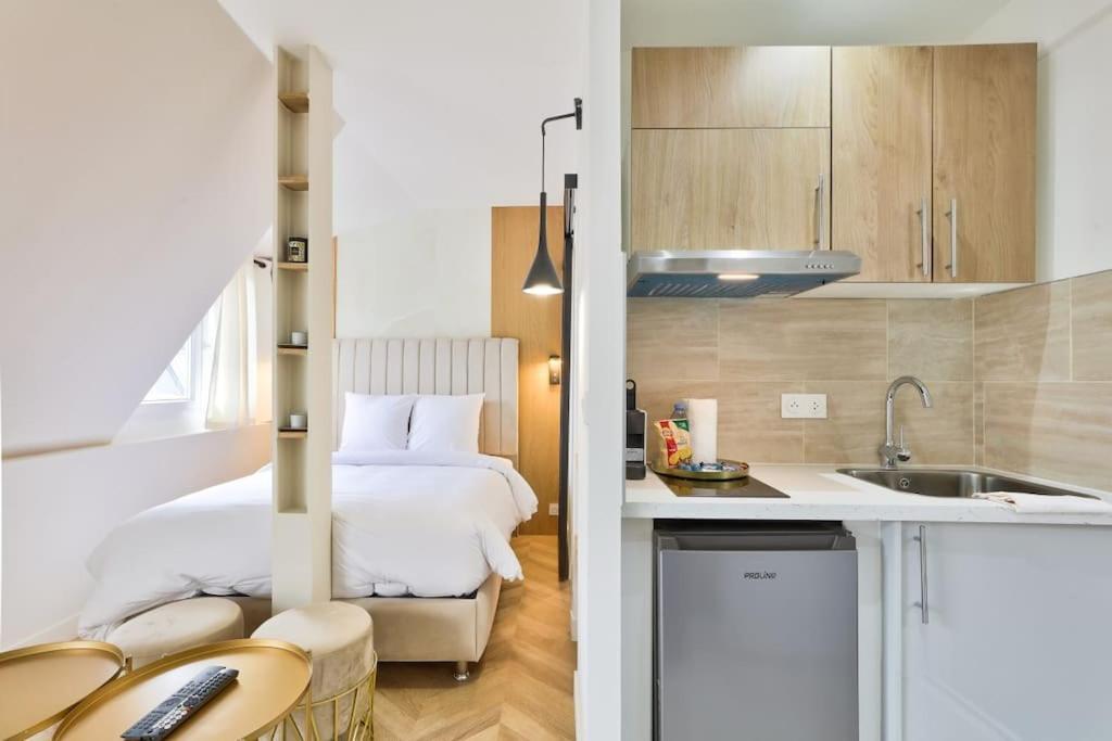 Studio Balcony And View Trocadero Passy Apartment *